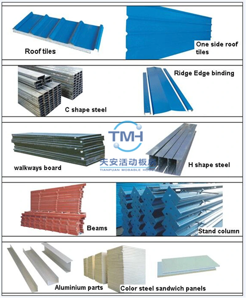 Low Cost Sandwich Panel Modular House