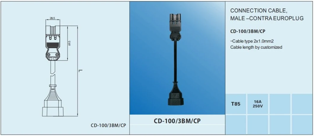 G3 Quick Connector Box 3 Poles Wire to Wire Connectors and Terminals for Lighting System