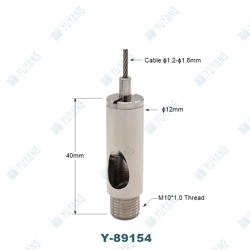 Grip Lock Aircraft Cable for Light Connector