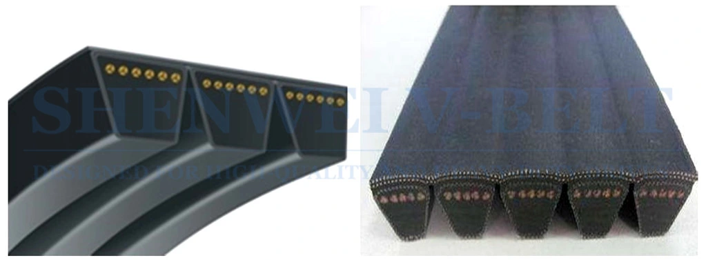 Agricultural V Belts/Polyester/Aramid Cord