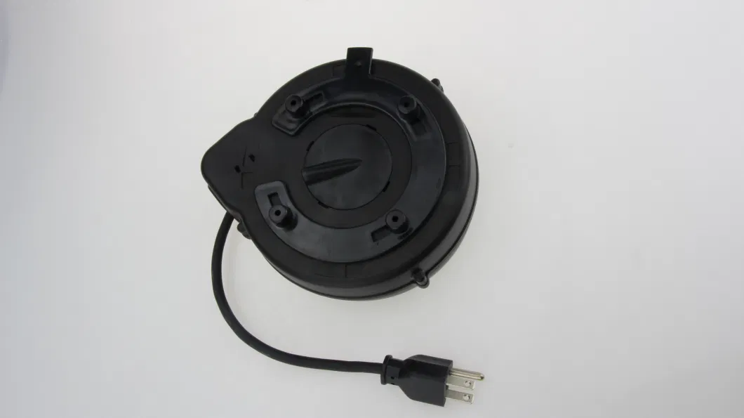 4.8m Free Cord Retractor Spring Return Electric Cable Reel for Various Home Appliance