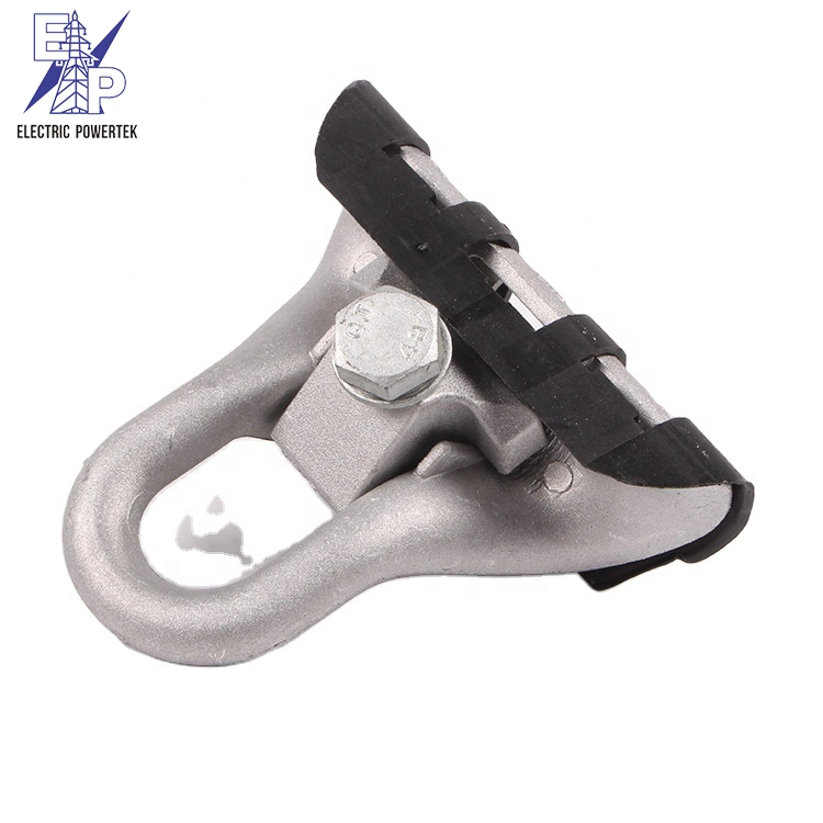 Plastic Material Insulated Cable Suspension Clamp for Low Voaltage ABC Cable