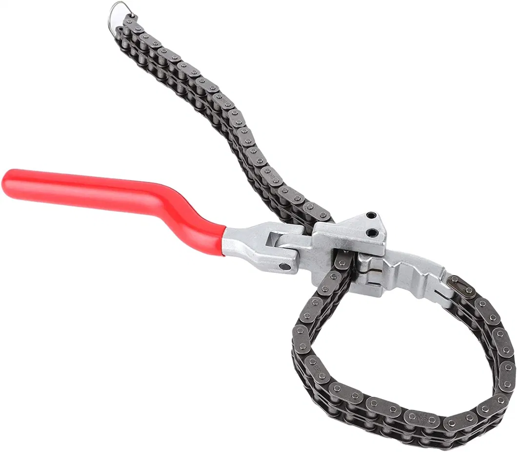 CT-152 50mm - 100mm Hand Tools Portable 80mm Tube Capacity Ratcheting Cutting Action Chain Pipe Cutter