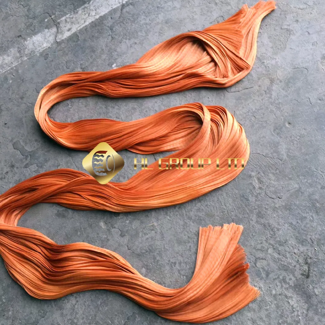 Dipped Polyester Tire Cord Scrap for Fishing Net or Ropes
