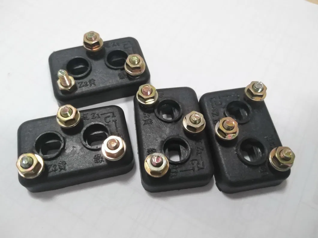 High Quality 3 Bolts Water Pump Terminal Blocks