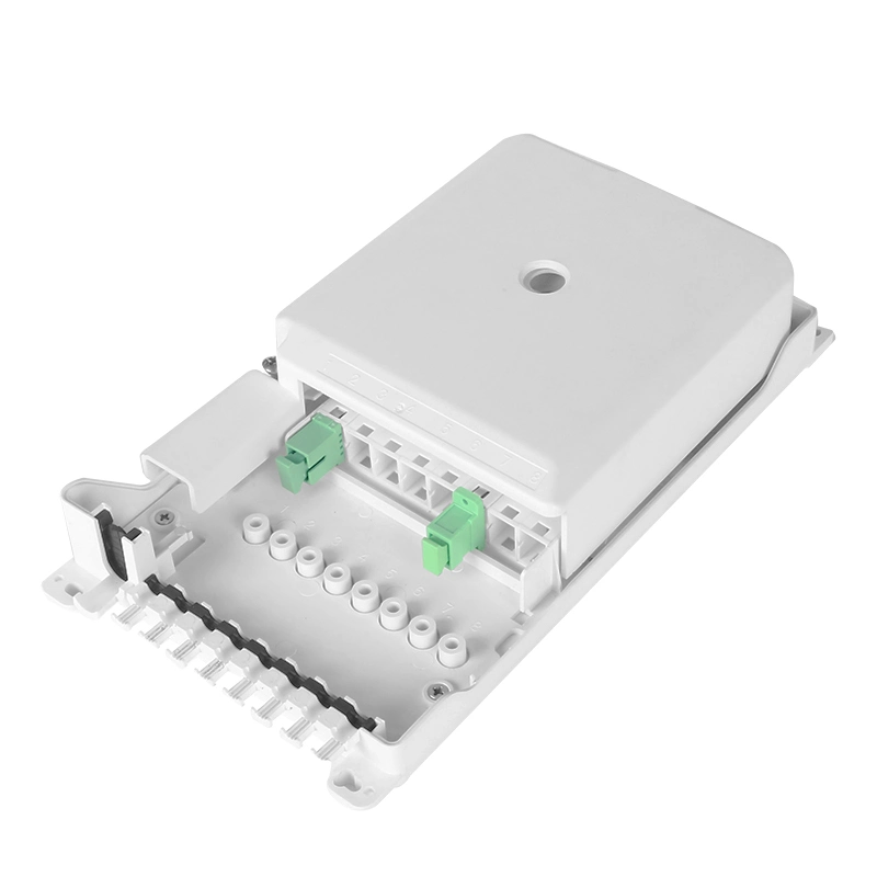 IP65 ABS SMC Fdb Nap FTTH Solution Wall Mount Splitter Indoor Outdoor Junction Fiber Optic Cable Distribution Terminal Box