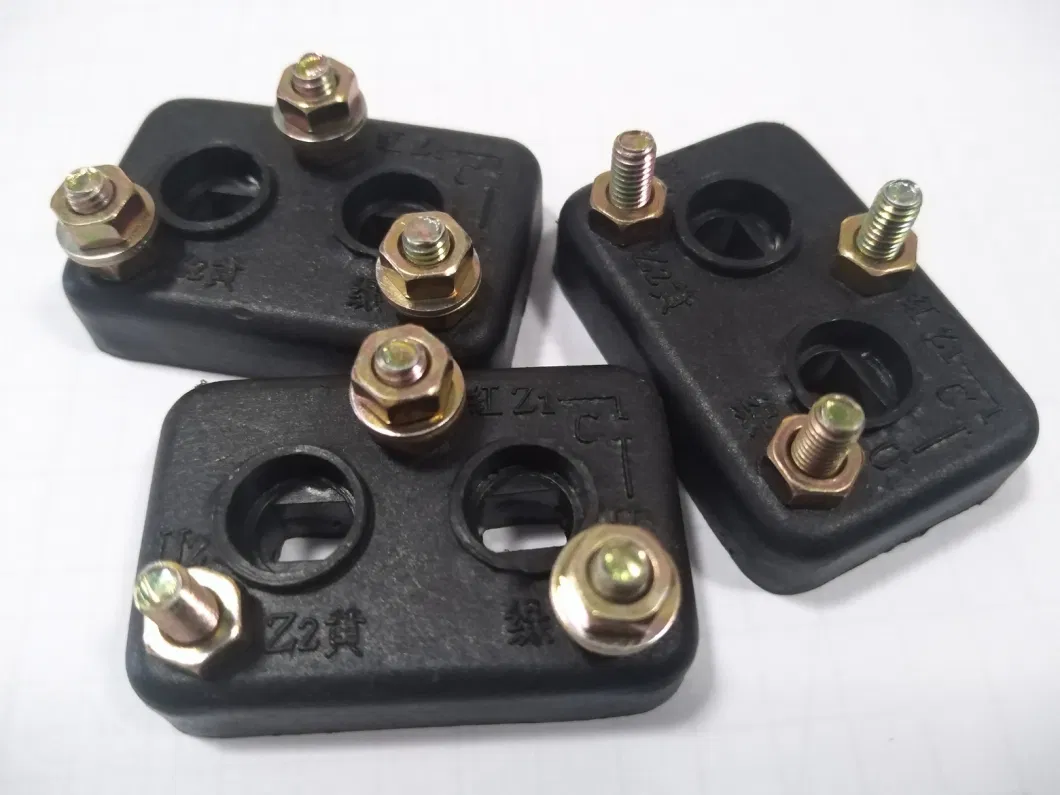 High Quality 3 Bolts Water Pump Terminal Blocks