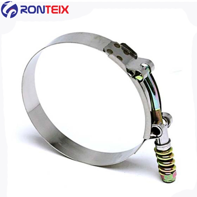 Customized Automotive Constant Tension T Bolt Spring Hose Clamps