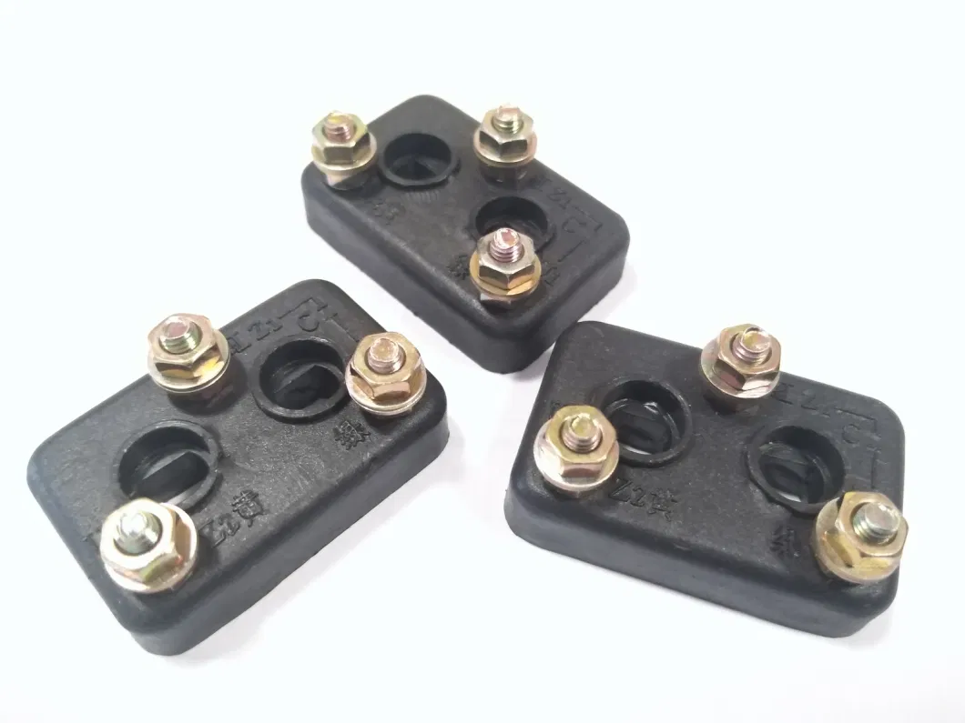 High Quality 3 Bolts Water Pump Terminal Blocks