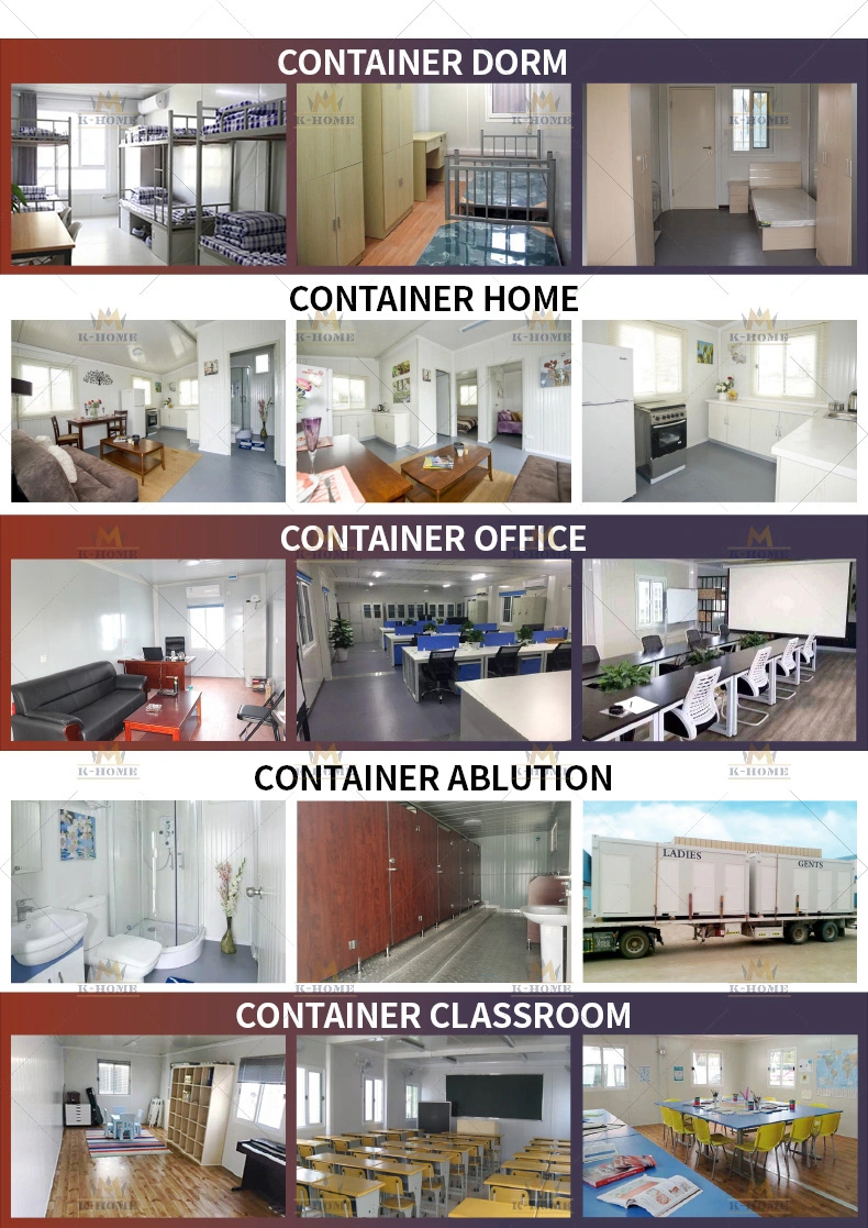 Affordable Container Prefab Staff House