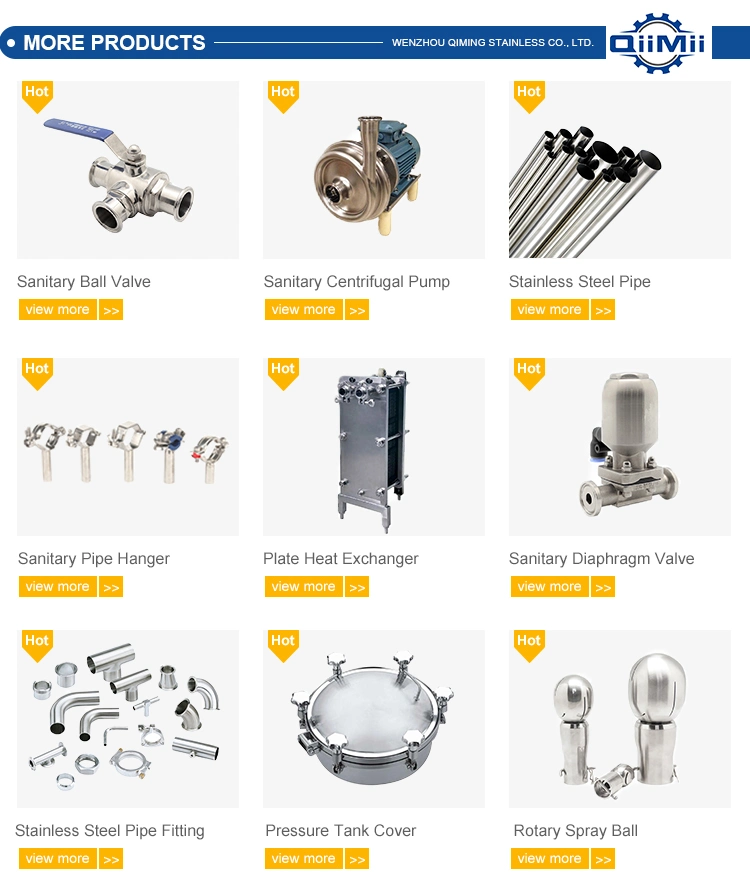 Kf25 Kf40 Machined Clamp High Tension with Lock SS304