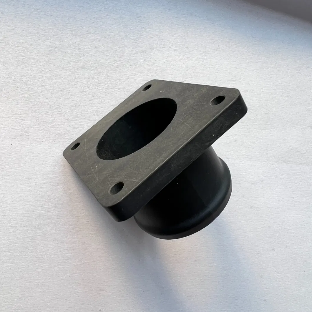 Custom CNC Machining Plastic Parts Pipe Joint for Hydrogen Vehicle Engine