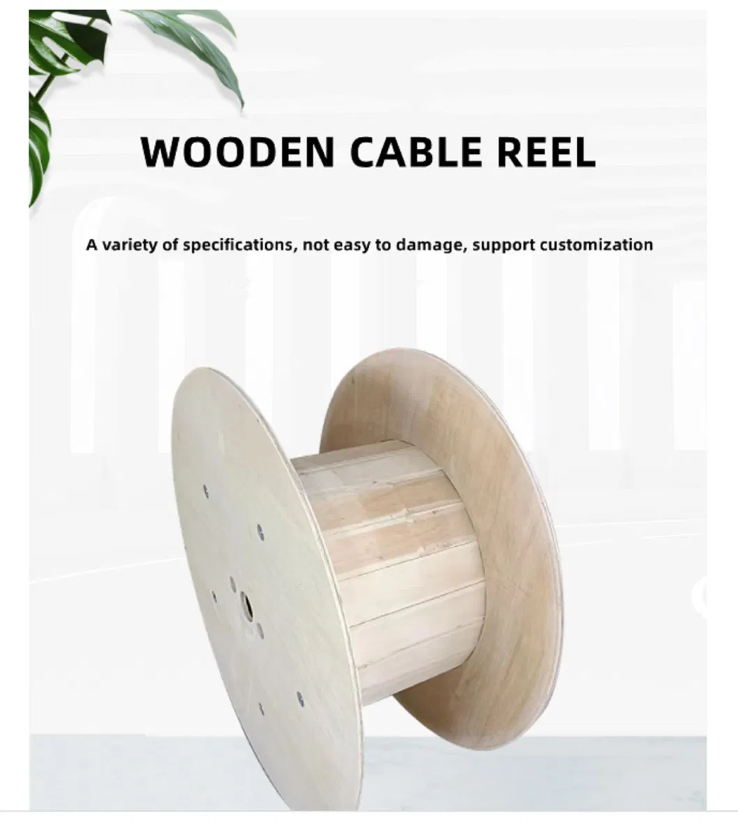 Large Wooden Cable Spools / Cable Drum/Cable Reel for Sale