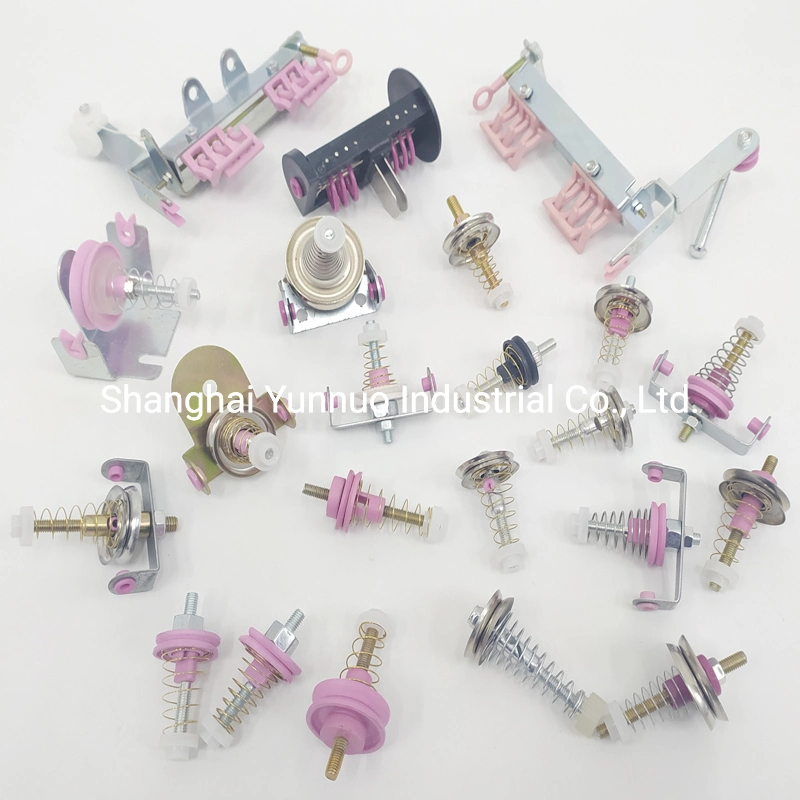 Knitting Machine Parts Yarn Feeder Spare Parts Thread Clamp