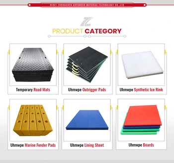 Conveyor System UHMWPE Impact Bar