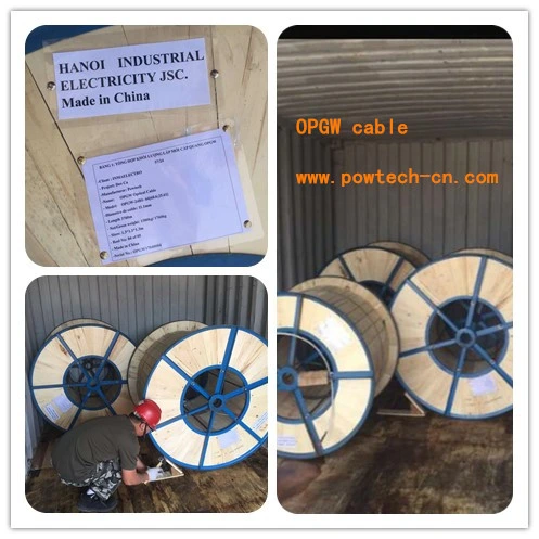 Optical Fiber Composite Overhead Ground Wire (OPGW cable)