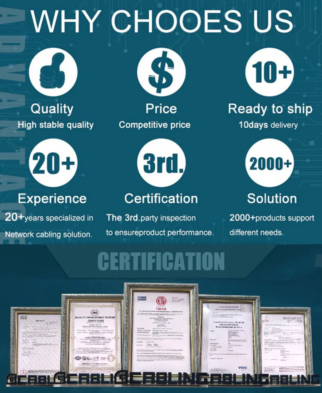 Gcabling Faceplate Face Wall Plate Termination CAT6 Panel Cat5e Wiring Diagram Ms Holder Keystone Jack