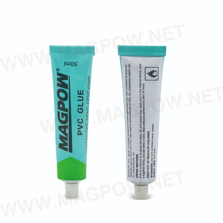 Pipe Fitting Solvent Adhesive PVC Glue for Hard PVC, UPVC, CPVC