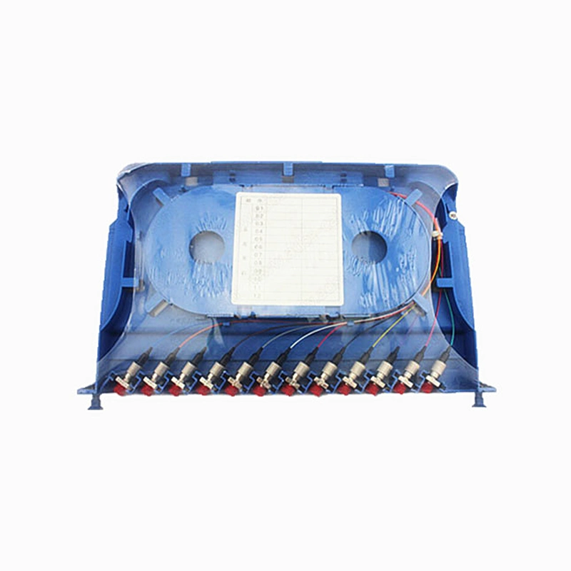 High Quality Telecom 24 Port ODF 19 Inch Rack Mount Fiber Optic Splice Tray with FC Interface for Distribution Frame