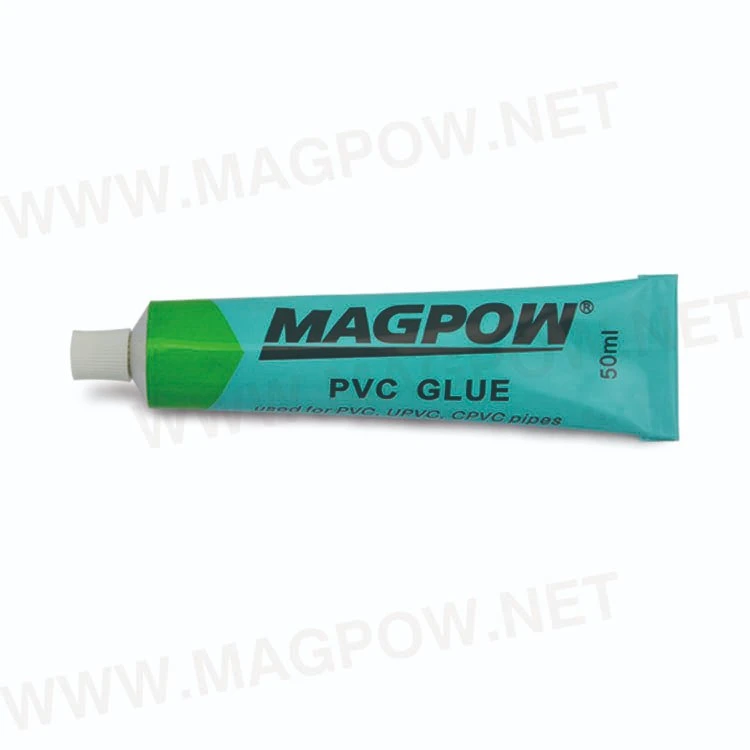 Pipe Fitting Solvent Adhesive PVC Glue for Hard PVC, UPVC, CPVC