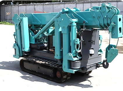 3 Ton Mini Spider Crane Widely Used in Hoisting