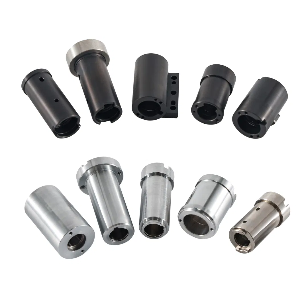 CNC Machining Steel Male and Female Screw Coaxial Cable Connector Pipe Nipple