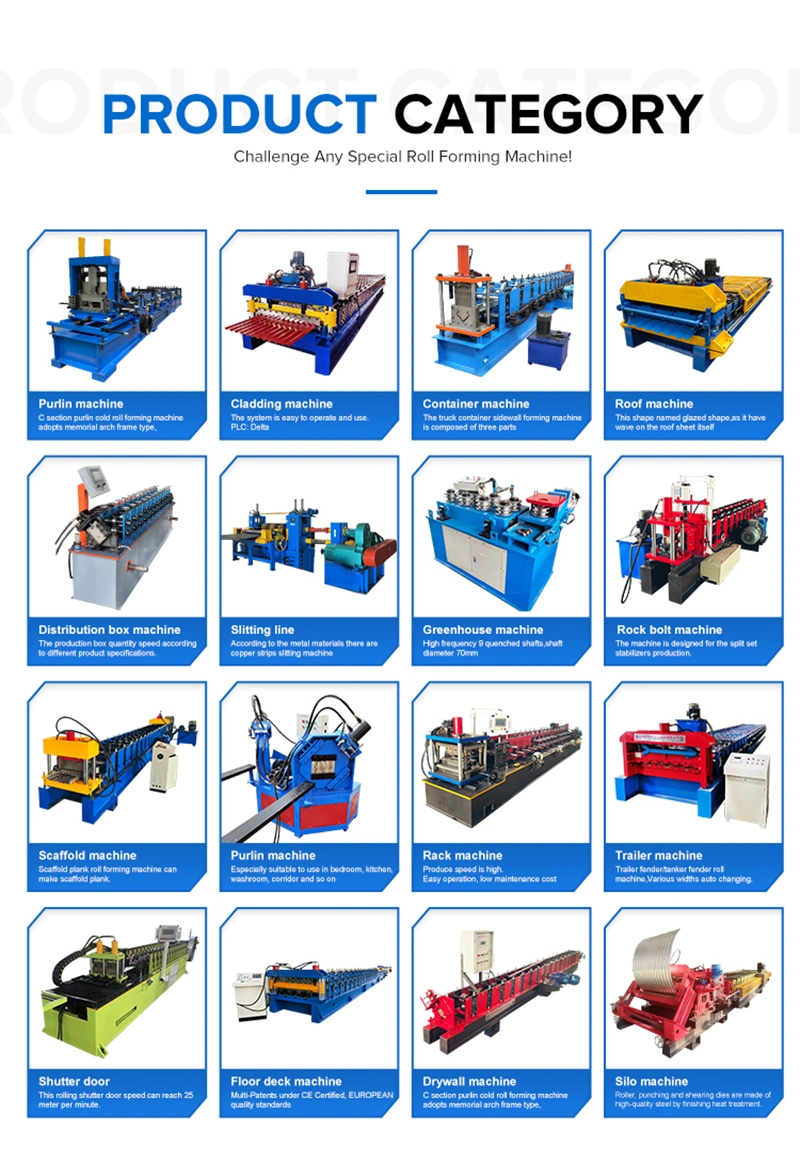 CNC Program Square Truck Tanker Cross Section Rolling Machine