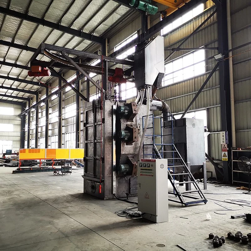 Installation and Commissioning Adaptation Shot Blasting Machine