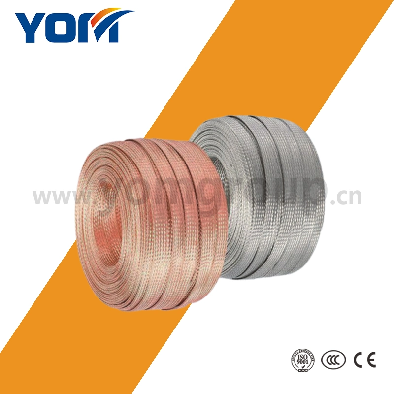 Bus Bar Flexible Bare Copper Flat Tinned Copper Braid Copper Wire