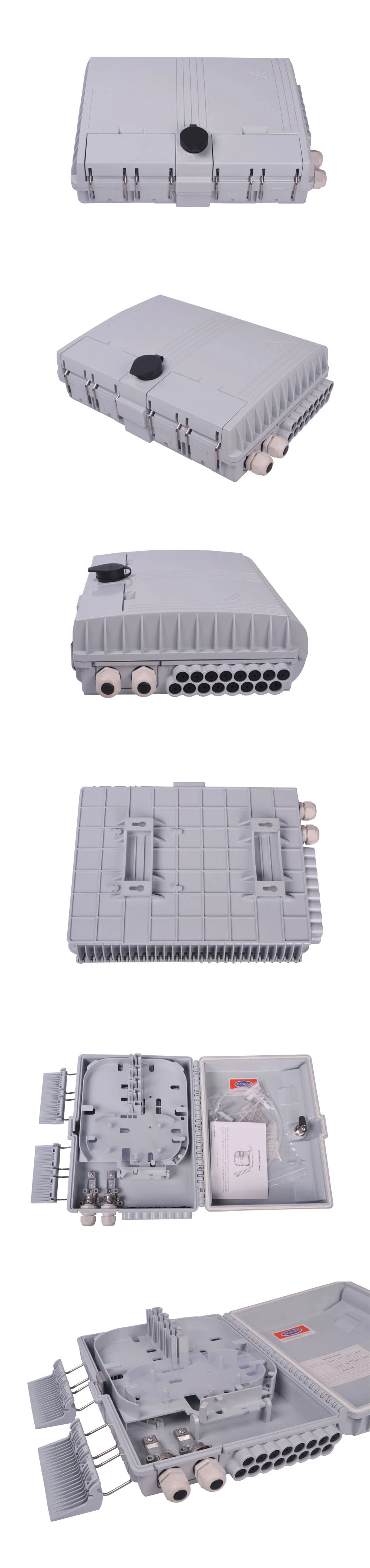 FTTH Wall Mount 16 Core Fiber Access Terminal Box Fiber Optic Caja Nap Box