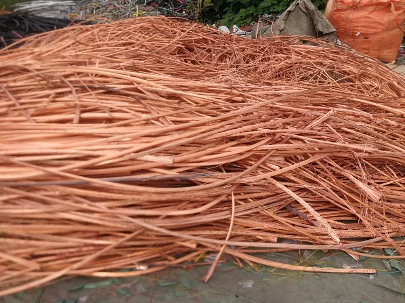 Earthing Connection Bare Copper Strand Bare Copper Earth Wire