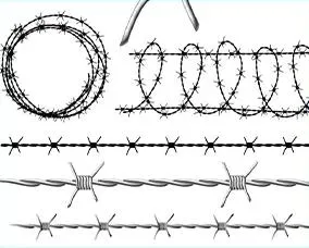 Gezhige Tensioning Barbed Wire Factory 960mm Diameter High Security Razor Barbed Wire China 13X13 Wire Size Anti Theft Barbed Wire