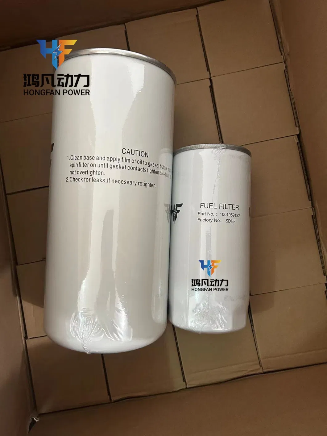 1000002416 Weicharui Power Fine Filter Diesel Filter Element Adaptation Wp2.3