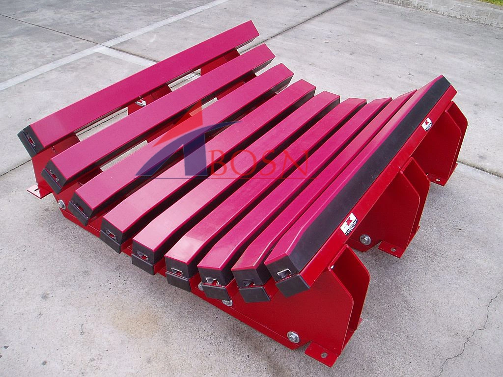 Conveyor System UHMWPE Impact Bar