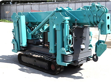 3t Diesel Engine Drive Electric Spider Crane with Cheap Price