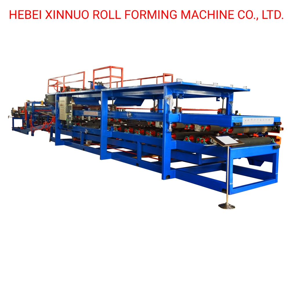 CE Approved New Xn Roll Formers EPS Sandwich Panel Machine