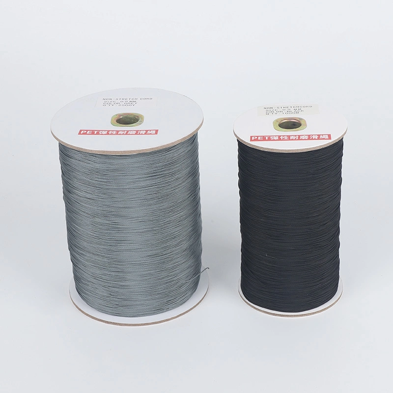 Polyester Cord Diameter 0.8mm High Strength Cord for Plisse Mesh High Wear Resistance String