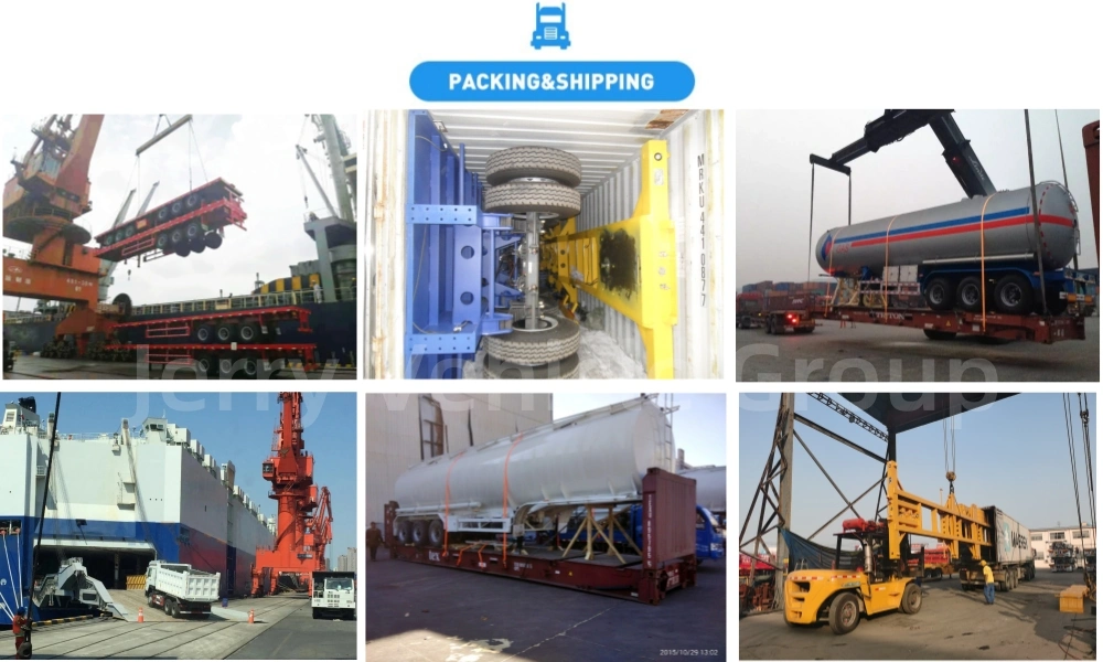 Container Side Loader 3 Axle Self Loading Containers Lifting