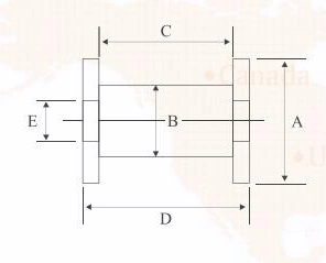 Iron/Wooden Spool Meitong China Grounding Wire Copper-Clad Steel Conductor 3/2.05 7/3.264 7/4.115 19/4.62