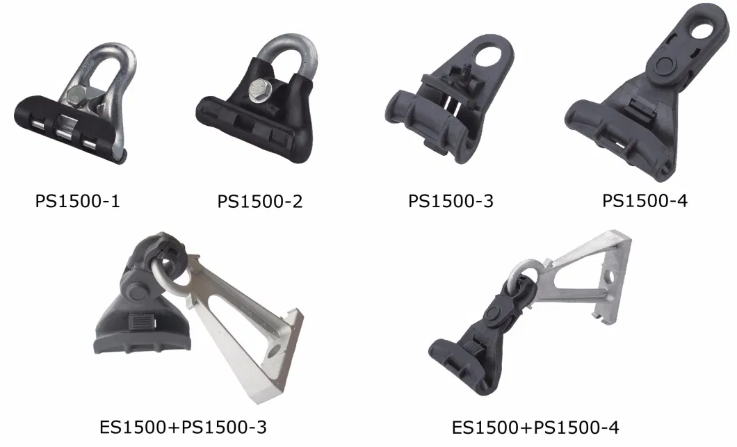 PS1500 Insulated Suspension Clamp Assembly for ABC 16-95 mm2 Cable