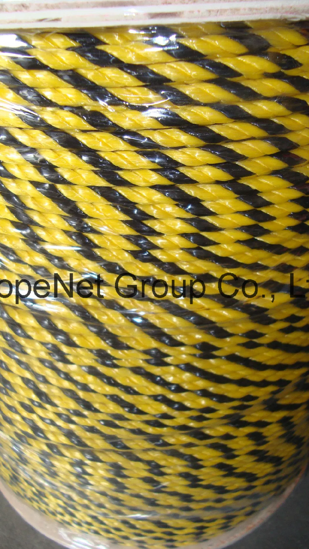 Polypropylene PP/PE Danline Braided Nylon Mixed Polyamide Polyester Cord for Mooring and Fishing Tow Rope 3/8/12strand Ropes