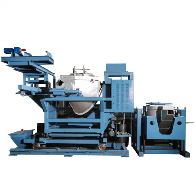 Vertical Automatic Flankless Sand Molding Machine