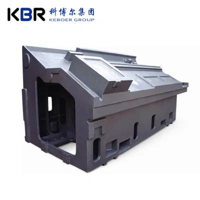  High Quality Casting for CNC Machine Tool Grey Iron by Sand Casting