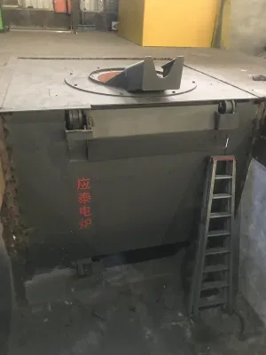 0.5 Ton Sand Casting Aps International Standard Iron Smelting Furnace 500kg
