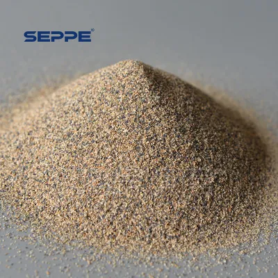 Refractory Grade 88% Al2O3 Calcined Bauxite Sand for Casting
