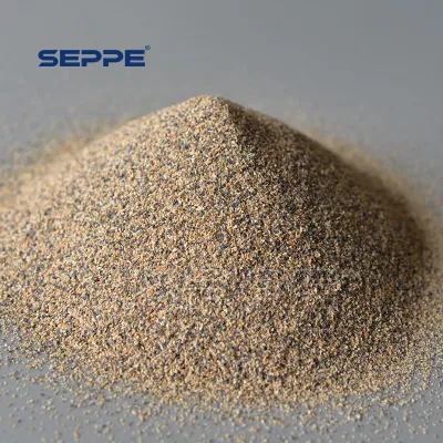  Refractory Grade 88% Al2O3 Calcined Bauxite Sand for Casting