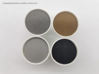 Wholesale 10-20 Mesh Color Sand Stone Paint Sintering Dyeing Color Sand Wishing Bottle with Garden