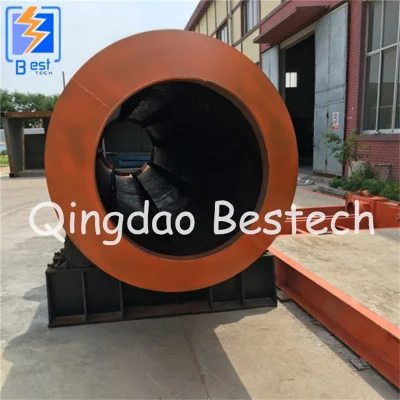 Bestech Factory Vibratory Conveyor Shakeout Cooling Drum