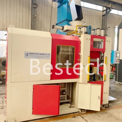 Automatic Flaskless Molding Line Green Sand Moulding Valve Making Machine