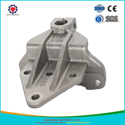  China OEM Foundry Custom Sand Casting Ductile/Gray Iron Alloy/Carbon/Stainless Steel with CNC Machining Bespoke Auto/Truck Parts High Speed Railway/Train Parts